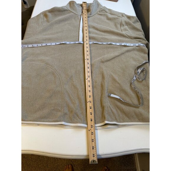 Goodfellow & CO Men’s Half Zip Polar Fleece Sweatshirt size XXL NWT - Picture 3 of 4